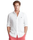 ფოტო #1 პროდუქტის Men's Big & Tall Classic-Fit Linen Shirt