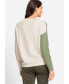 ფოტო #2 პროდუქტის Women's Asymmetric Graphic Pullover