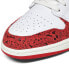 Фото #7 товара Кроссовки Nike Air Jordan 1 Low Spades (Белый, Красный)