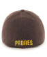 Фото #3 товара Men's Brown San Diego Padres Franchise Logo Fitted Hat