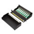 Фото #8 товара LogiLink NP0018B - 10 Gigabit Ethernet - 10000 Mbit/s - Cat6a - S/UTP (STP) - Black - Steel