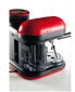 Фото #5 товара Ariete 1318 - Espresso machine - 0.8 L - Coffee beans - Ground coffee - Built-in grinder - 1080 W - Red