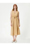 Фото #3 товара Платье женское безрукавка Koton Midi Elbise