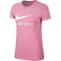 ფოტო #1 პროდუქტის NIKE Sportswear Just Do It Slim short sleeve T-shirt