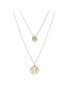 Фото #1 товара Hollywood Sensation layer Necklace with Globe Pendant for Women