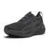 Фото #2 товара Puma Foreverrun Nitro Knit Running Mens Black Sneakers Athletic Shoes 37913901