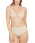 Low Profile Minimizer Shaping Bra