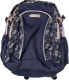 Фото #1 товара Herlitz Ultimate Blossom Schulranzen Rucksack dunkelblau / rosa