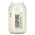 Isopure, Isopure, протеиновый порошок с нулевым содержанием углеводов, без добавок, 454 г (1 фунт)