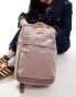 Levi's L-pack standard backpack with logo in pink