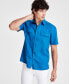 Фото #1 товара Men's Tino Pocket Shirt, Created for Macy's