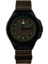 Фото #3 товара Наручные часы Traser H3 109858 P69 Black-Stealth Green 46mm 20ATM