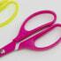 MILAN Blister Pack Acid Pink Office Scissors 17 cm