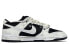 Кроссовки Nike Dunk Low PUPPY Graffiti Black White