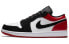 Фото #1 товара Кроссовки Nike Air Jordan 1 Low Black Toe (Белый, Черный)