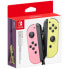 Фото #1 товара Paar Pastell- und Pastellpastelljark-Con-Rosa-Rosa Nintendo Switch