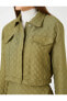 Фото #8 товара Куртка Koton Elegant Texture Long Sleeves