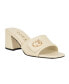 ფოტო #1 პროდუქტის Women's Gallai Slip-On Open Toe Block Heeled Sandals