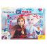 Фото #1 товара Детский развивающий пазл K3YRIDERS Disney Frozen II puzzle double face 60 pieces