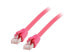 Фото #3 товара Equip Cat 8.1 S/FTP (PIMF) Patch Cable - LSOH - 0.5m - Red - 0.5 m - Cat8.1 - S/FTP (S-STP) - RJ-45 - RJ-45