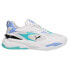 Фото #1 товара Puma RsFast Pop Womens Blue, White Sneakers Casual Shoes 375135-01