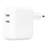 Фото #1 товара APPLE Dual USB-C Charger 35W