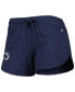 Women's Heather Navy Penn State Nittany Lions Simone Core Shorts