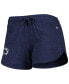 ფოტო #3 პროდუქტის Women's Heather Navy Penn State Nittany Lions Simone Core Shorts