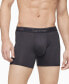 Фото #2 товара Men's 3-Pack Microfiber Stretch Boxer Briefs Underwear