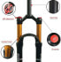 Фото #15 товара ZTZ Magnesium Alloy Mountain Front Fork Air Pressure Shock Absorber Fork Bicycle Accessories