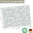 Tischset Florales Muster II (4er-Set)