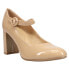 Фото #2 товара CL by Laundry Leader Mary Jane Pumps Womens Beige Dress Casual LEADER-702