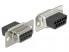 Фото #7 товара Delock 66164 - Sub-D 9 pin - Rj-45 - Black - Grey - Stainless steel