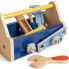 EUREKAKIDS Wooden tool box with accessories