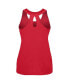 ფოტო #2 პროდუქტის Women's Red Kansas City Chiefs 2024 NFL Training Camp Tank Top