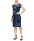 Фото #1 товара Women's Sequined Embroidered Dress