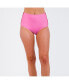 Фото #1 товара Women's Color Block High-Waisted Bikini Bottom