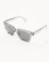 Фото #6 товара AJ Morgan square sunglasses in grey