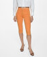 ფოტო #1 პროდუქტის Women's Capri Slim-Fit Jeans