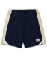 ფოტო #3 პროდუქტის Men's Navy, Gold Notre Dame Fighting Irish Big and Tall Team Reversible Shorts
