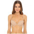 Фото #1 товара Emporio Armani 168899 Womens Lace Details Microfiber Push-up Bra Nude Size 36C