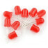 LED 10mm red - 10pcs