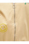 Фото #71 товара Куртка Koton Bomber Zippered Slogan Cotton Detail