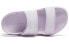 Фото #3 товара Сандалии унисекс New Balance NCLAY легкие фиолетовые