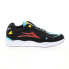 Фото #1 товара Lakai Evo 2.0 MS2220259B00 Mens Black Suede Skate Inspired Sneakers Shoes