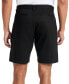 Men's Solid Pleated 8" Performance Shorts