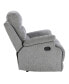 White Label Cruz 38" Glider Reclining Chair