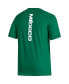 Фото #3 товара Men's Kelly Green Mexico National Team Vertical Back T-shirt