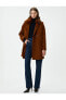 Фото #4 товара Пальто Koton Oversize Fur Coat