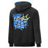 Фото #2 товара Puma Nfs X Sweat Graphic Pullover Hoodie Mens Black Casual Athletic Outerwear 53